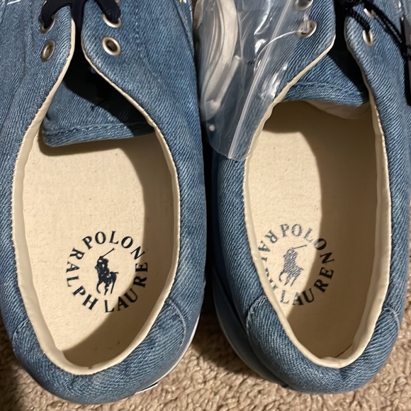 Brand new polo thorton in washed denim - Picture 4 of 8